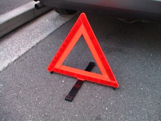 三角非常停止板